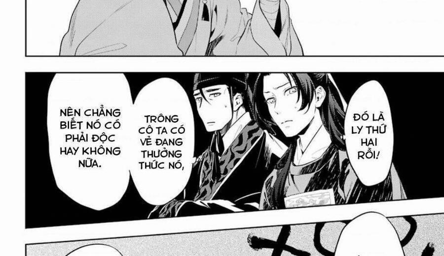 Dược Sư Tự Sự – Nhật Ký Giải Mã Bí Ẩn Chốn Hậu Cung Của Maomao 36.3 trang 31