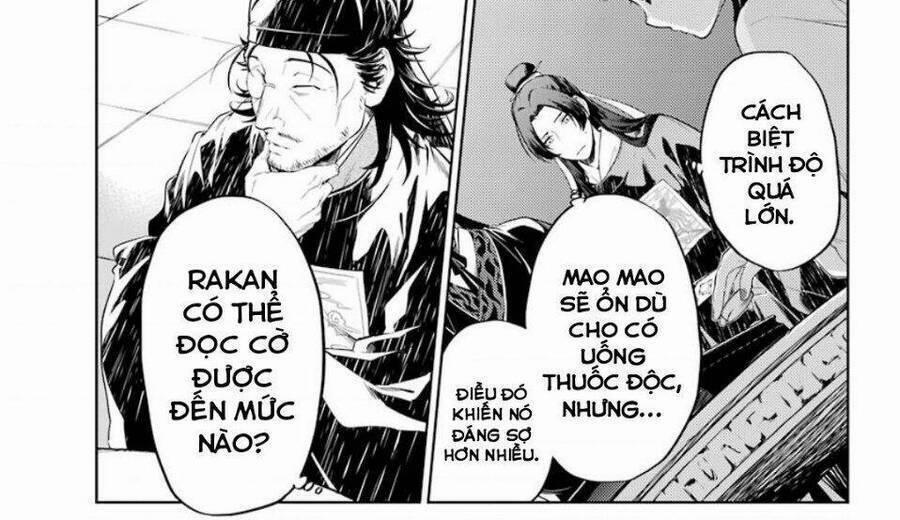 Dược Sư Tự Sự – Nhật Ký Giải Mã Bí Ẩn Chốn Hậu Cung Của Maomao 36.3 trang 33