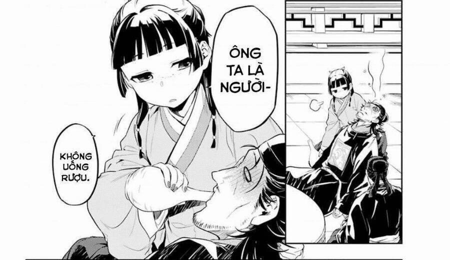 Dược Sư Tự Sự – Nhật Ký Giải Mã Bí Ẩn Chốn Hậu Cung Của Maomao 36.3 trang 51