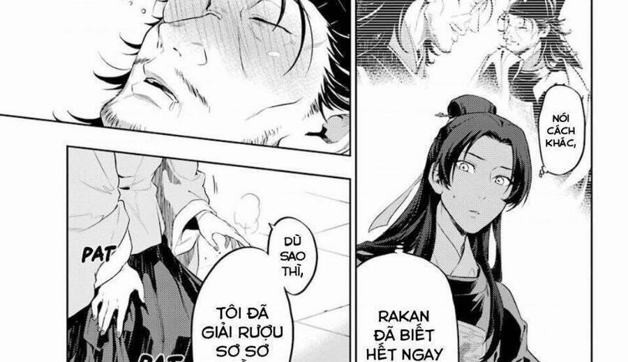 Dược Sư Tự Sự – Nhật Ký Giải Mã Bí Ẩn Chốn Hậu Cung Của Maomao 36.3 trang 54