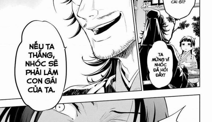 Dược Sư Tự Sự – Nhật Ký Giải Mã Bí Ẩn Chốn Hậu Cung Của Maomao 36.3 trang 8