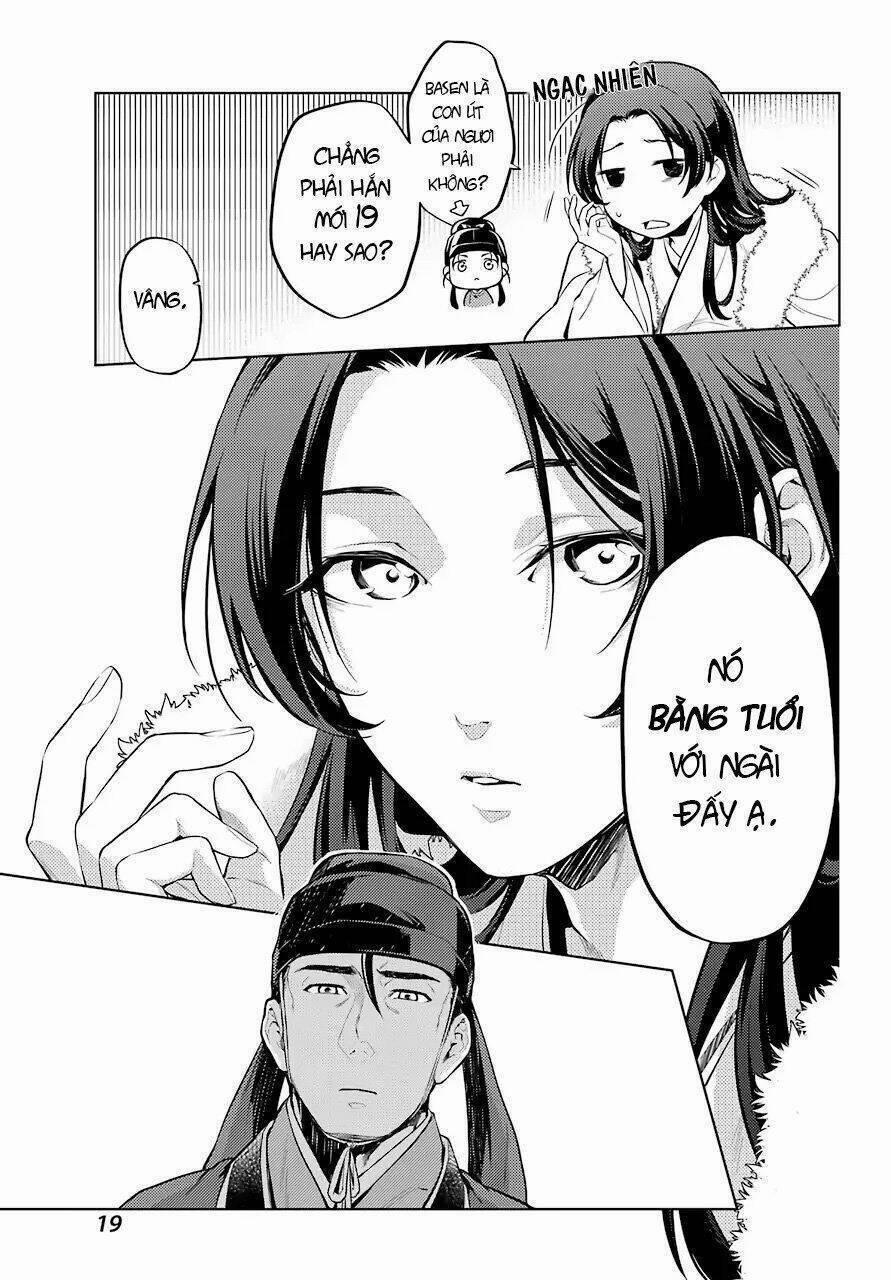 Dược Sư Tự Sự – Nhật Ký Giải Mã Bí Ẩn Chốn Hậu Cung Của Maomao 36 trang 11