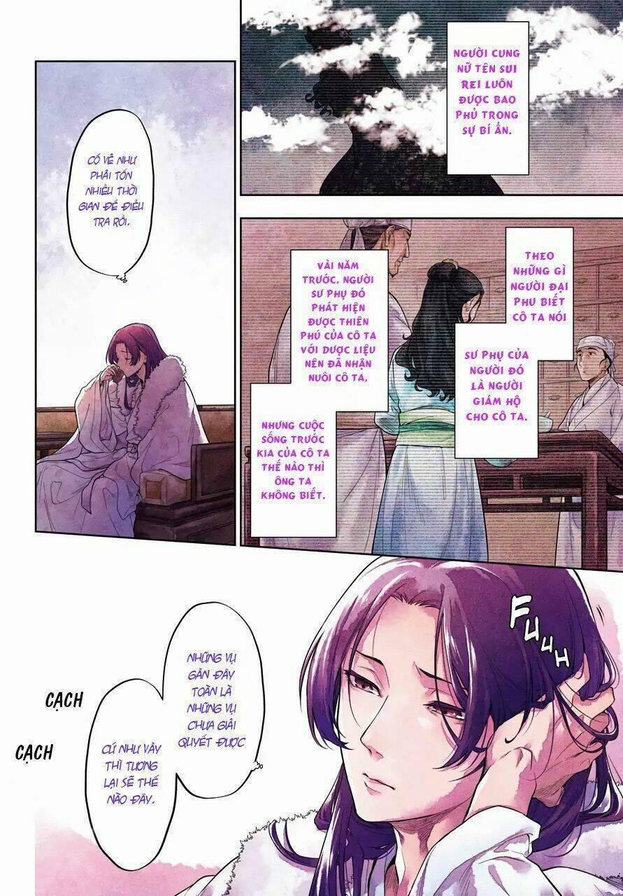Dược Sư Tự Sự – Nhật Ký Giải Mã Bí Ẩn Chốn Hậu Cung Của Maomao 36 trang 4
