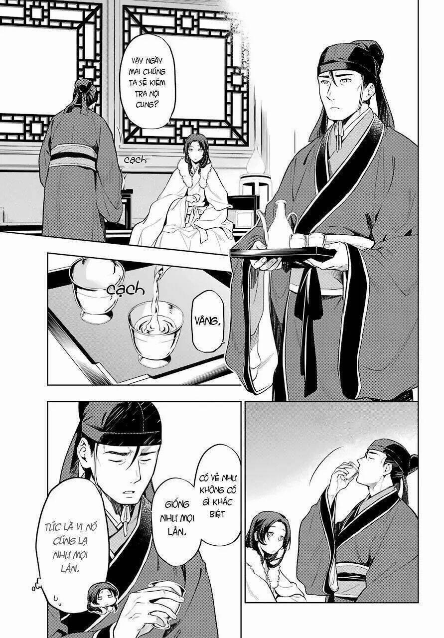 Dược Sư Tự Sự – Nhật Ký Giải Mã Bí Ẩn Chốn Hậu Cung Của Maomao 36 trang 7