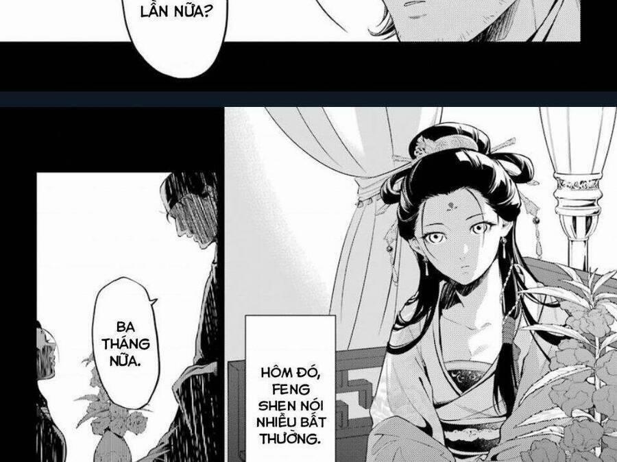 Dược Sư Tự Sự – Nhật Ký Giải Mã Bí Ẩn Chốn Hậu Cung Của Maomao 37 trang 21