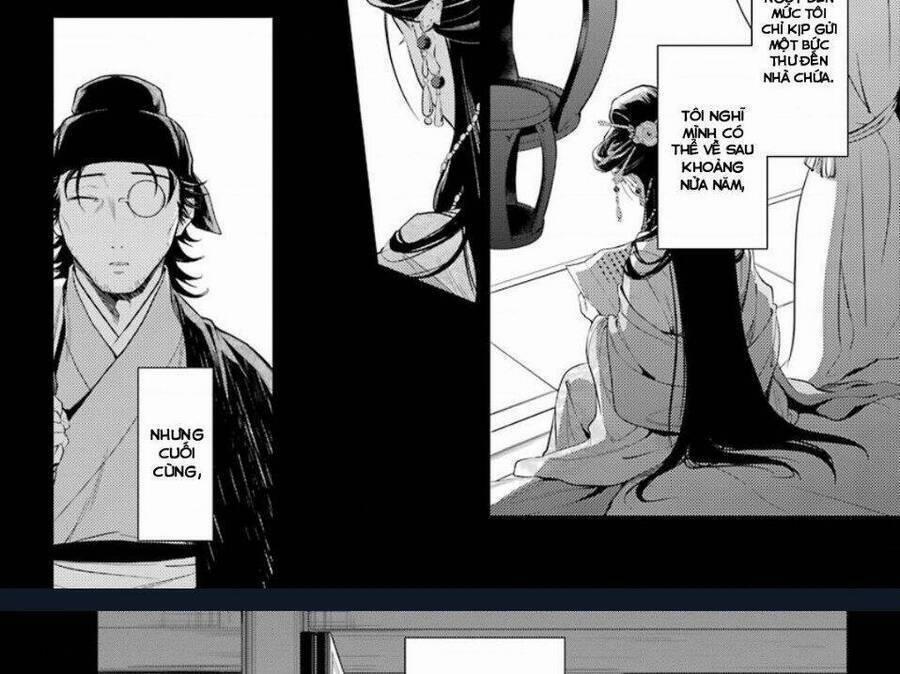 Dược Sư Tự Sự – Nhật Ký Giải Mã Bí Ẩn Chốn Hậu Cung Của Maomao 37 trang 34