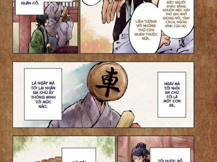 Dược Sư Tự Sự – Nhật Ký Giải Mã Bí Ẩn Chốn Hậu Cung Của Maomao 37 trang 5