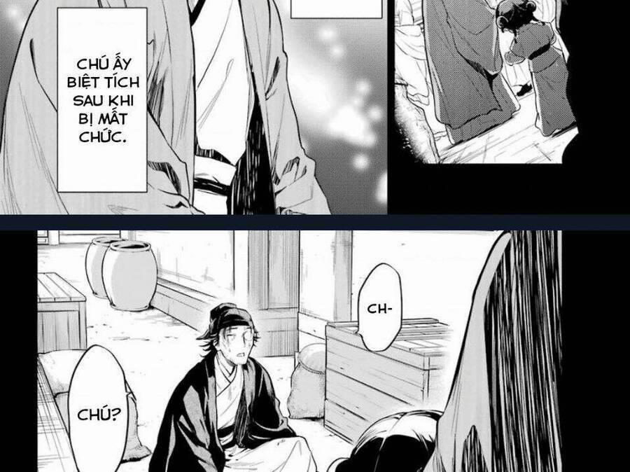 Dược Sư Tự Sự – Nhật Ký Giải Mã Bí Ẩn Chốn Hậu Cung Của Maomao 37 trang 52