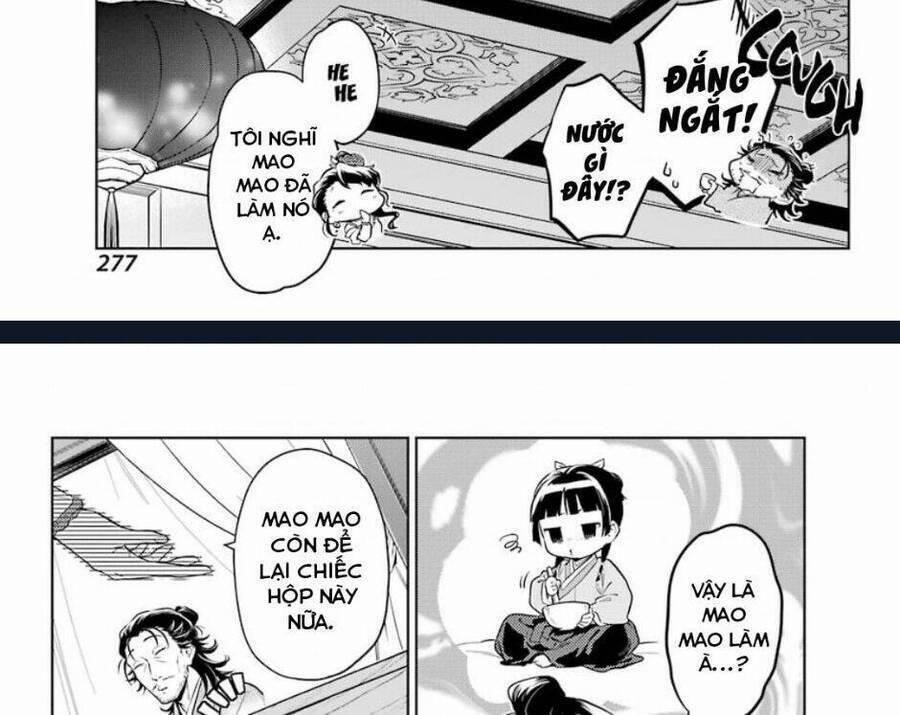 Dược Sư Tự Sự – Nhật Ký Giải Mã Bí Ẩn Chốn Hậu Cung Của Maomao 38 trang 11