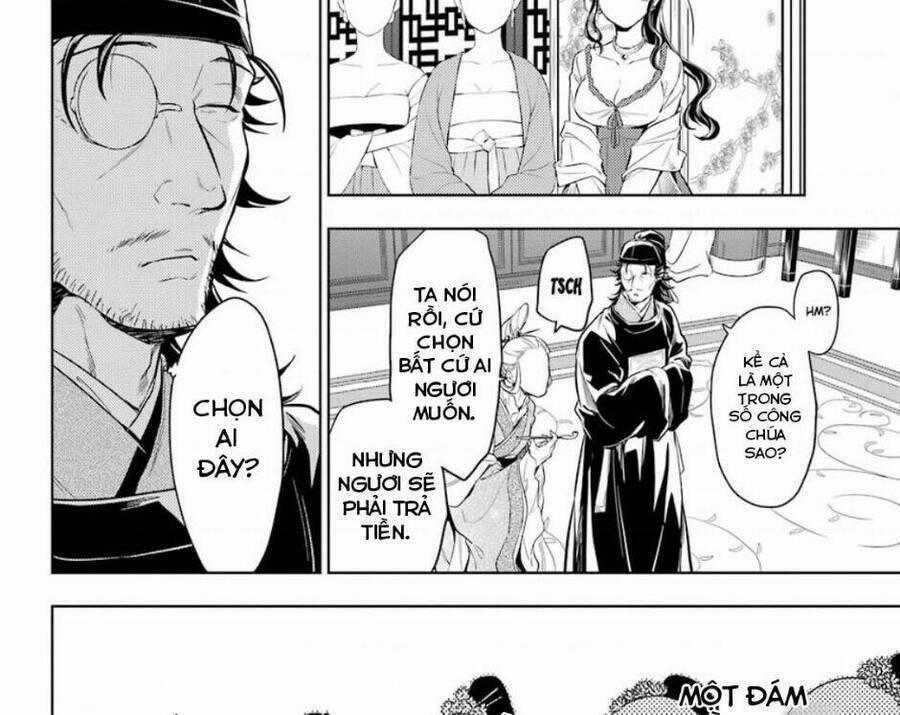 Dược Sư Tự Sự – Nhật Ký Giải Mã Bí Ẩn Chốn Hậu Cung Của Maomao 38 trang 19