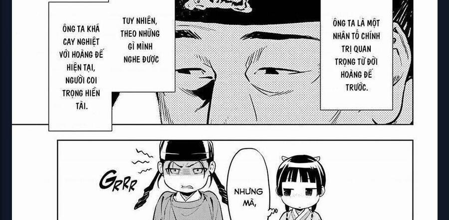 Dược Sư Tự Sự – Nhật Ký Giải Mã Bí Ẩn Chốn Hậu Cung Của Maomao 39 trang 11