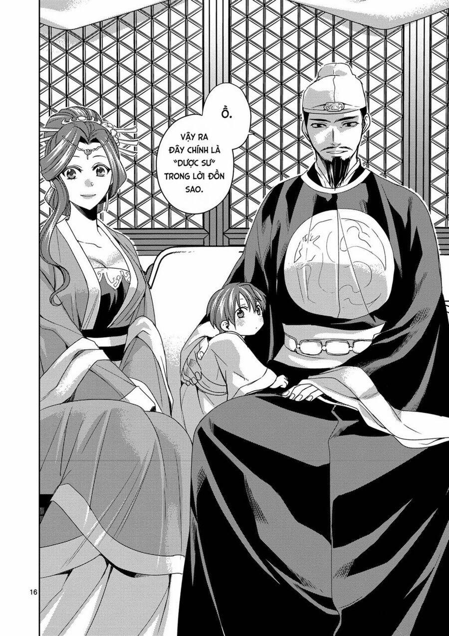Dược Sư Tự Sự – Nhật Ký Giải Mã Bí Ẩn Chốn Hậu Cung Của Maomao 4 trang 15