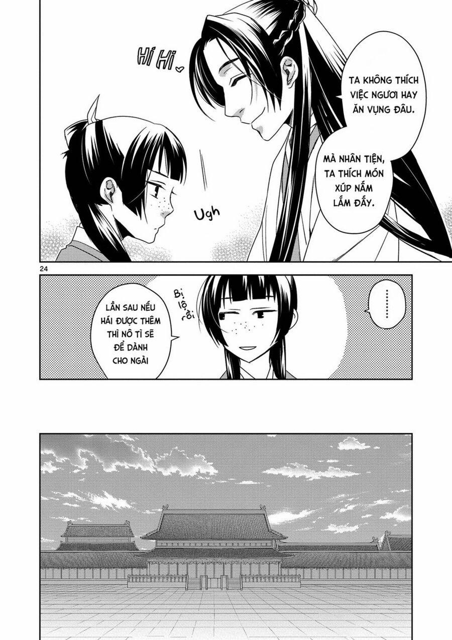 Dược Sư Tự Sự – Nhật Ký Giải Mã Bí Ẩn Chốn Hậu Cung Của Maomao 4 trang 23