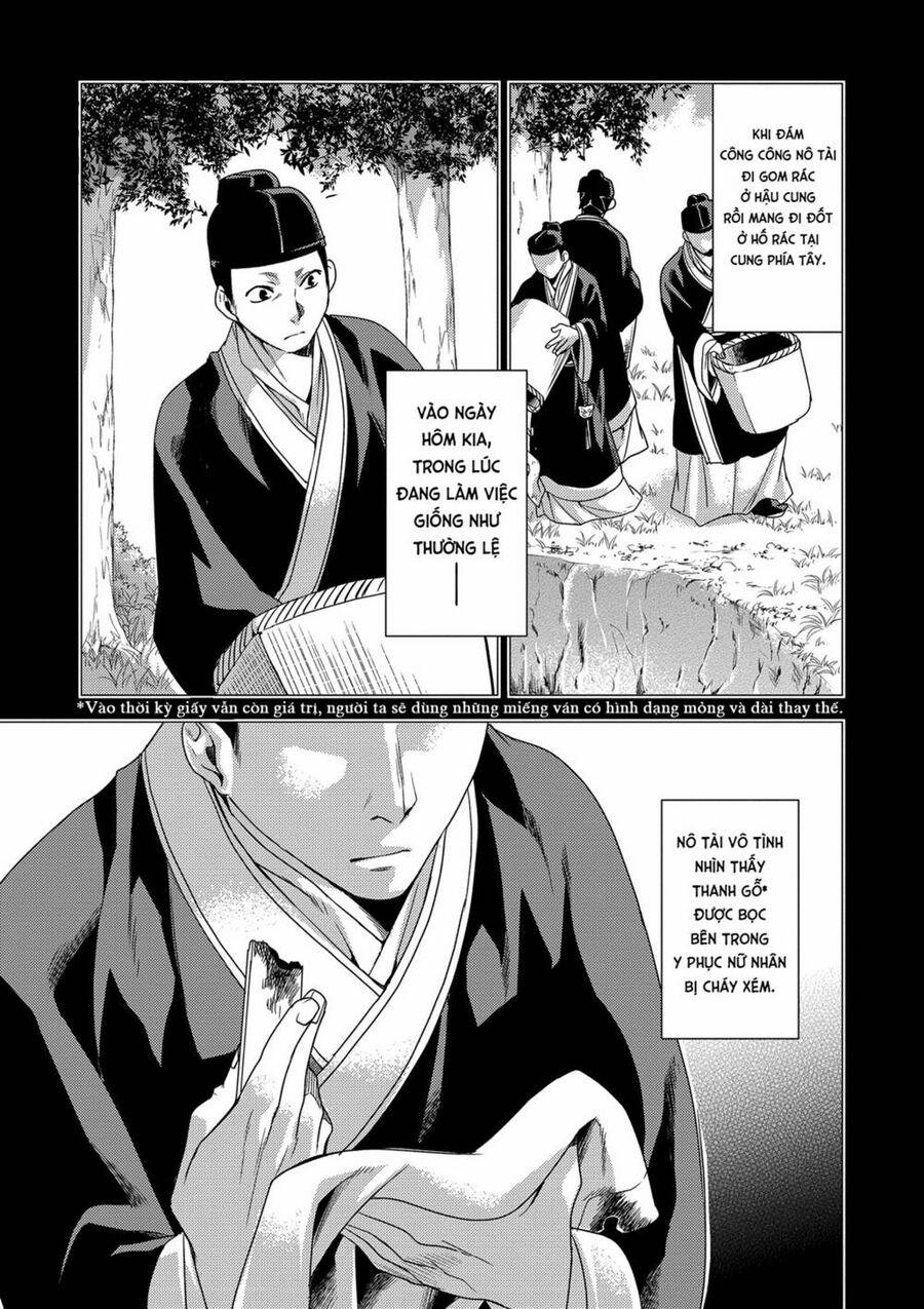Dược Sư Tự Sự – Nhật Ký Giải Mã Bí Ẩn Chốn Hậu Cung Của Maomao 4 trang 7