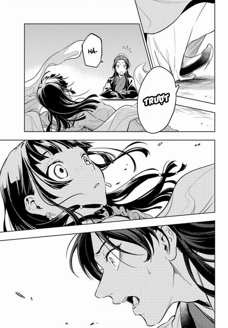 Dược Sư Tự Sự – Nhật Ký Giải Mã Bí Ẩn Chốn Hậu Cung Của Maomao 40 trang 10