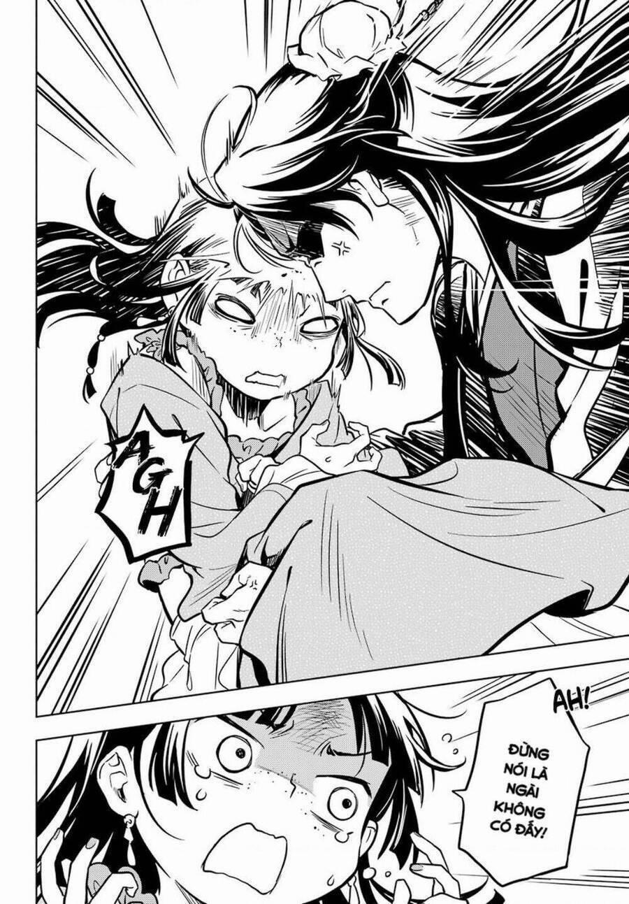 Dược Sư Tự Sự – Nhật Ký Giải Mã Bí Ẩn Chốn Hậu Cung Của Maomao 40 trang 31