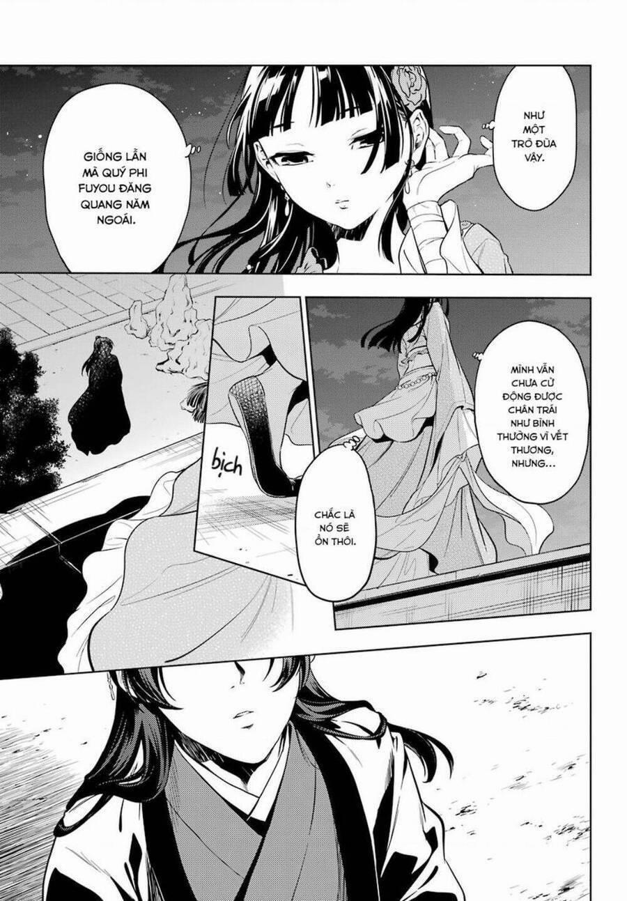 Dược Sư Tự Sự – Nhật Ký Giải Mã Bí Ẩn Chốn Hậu Cung Của Maomao 40 trang 7