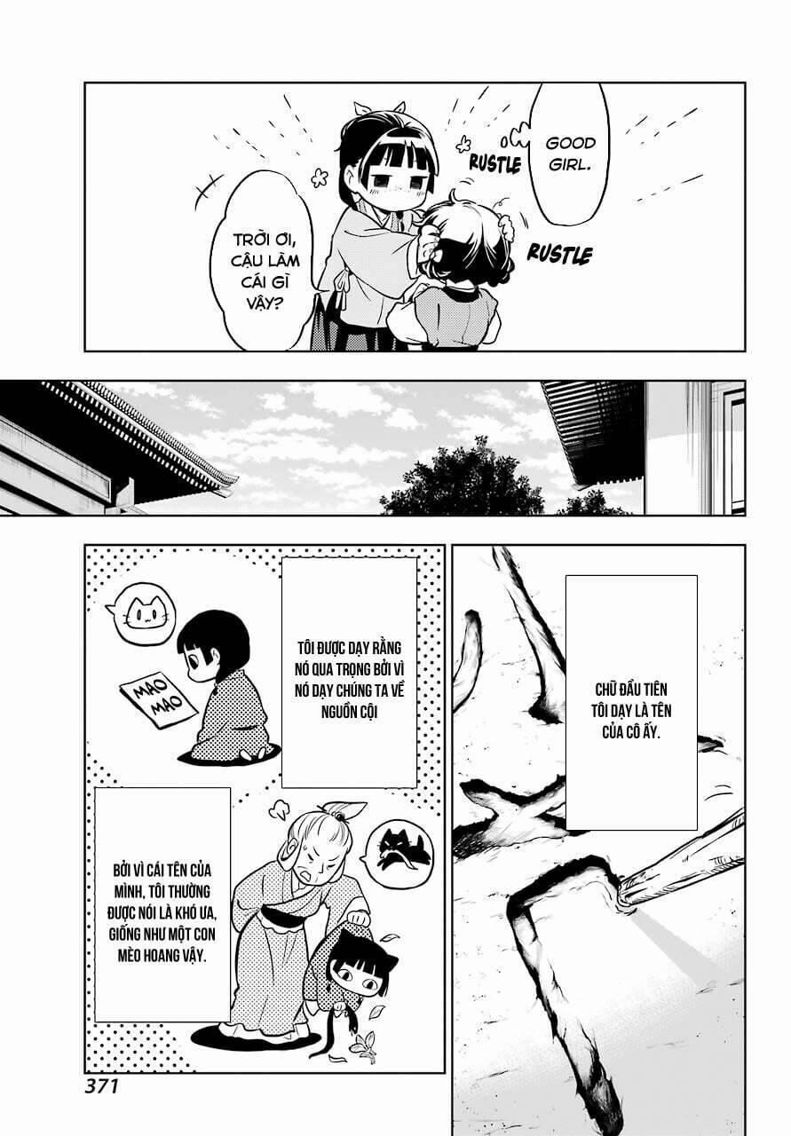 Dược Sư Tự Sự – Nhật Ký Giải Mã Bí Ẩn Chốn Hậu Cung Của Maomao 41 trang 27