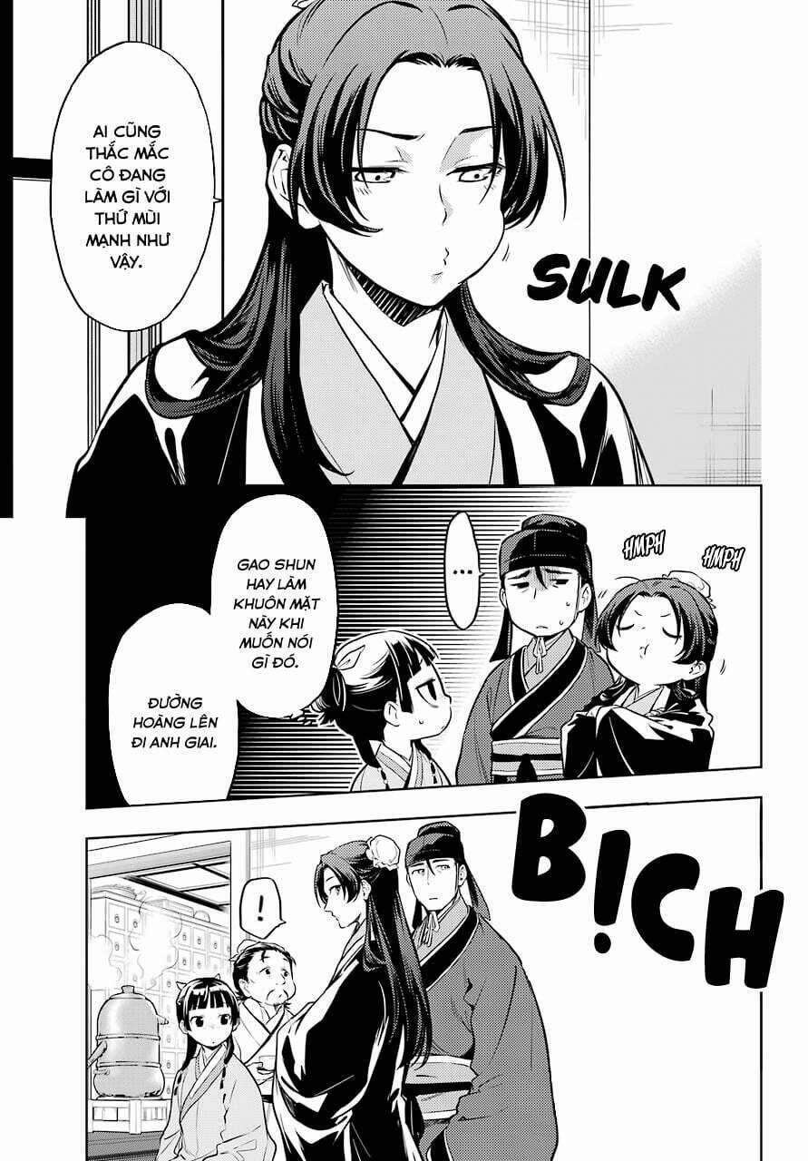 Dược Sư Tự Sự – Nhật Ký Giải Mã Bí Ẩn Chốn Hậu Cung Của Maomao 41 trang 5