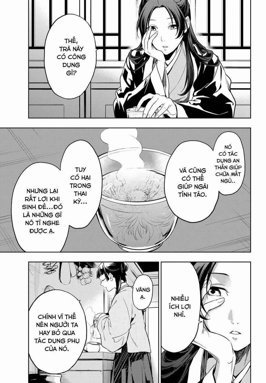 Dược Sư Tự Sự – Nhật Ký Giải Mã Bí Ẩn Chốn Hậu Cung Của Maomao 43.5 trang 19