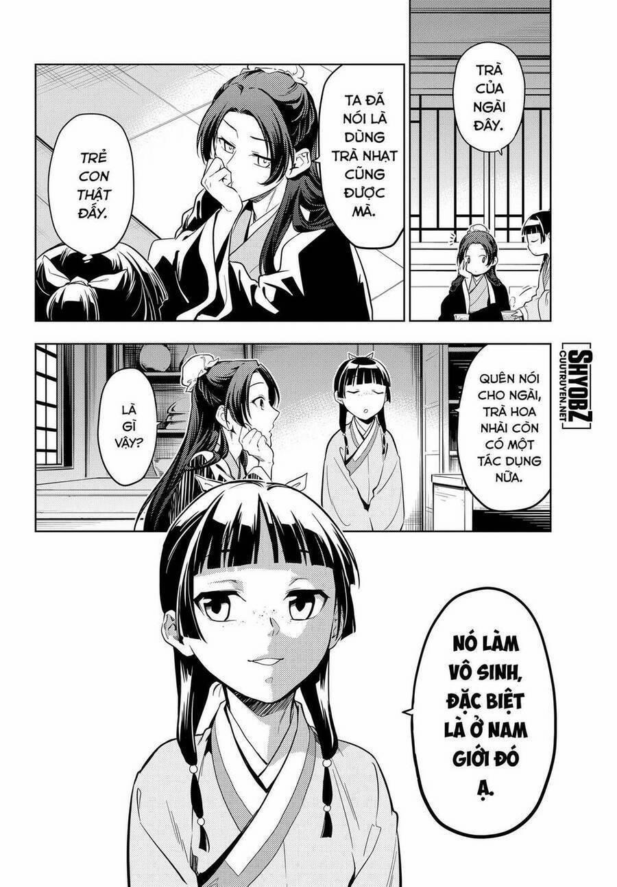 Dược Sư Tự Sự – Nhật Ký Giải Mã Bí Ẩn Chốn Hậu Cung Của Maomao 43.5 trang 20