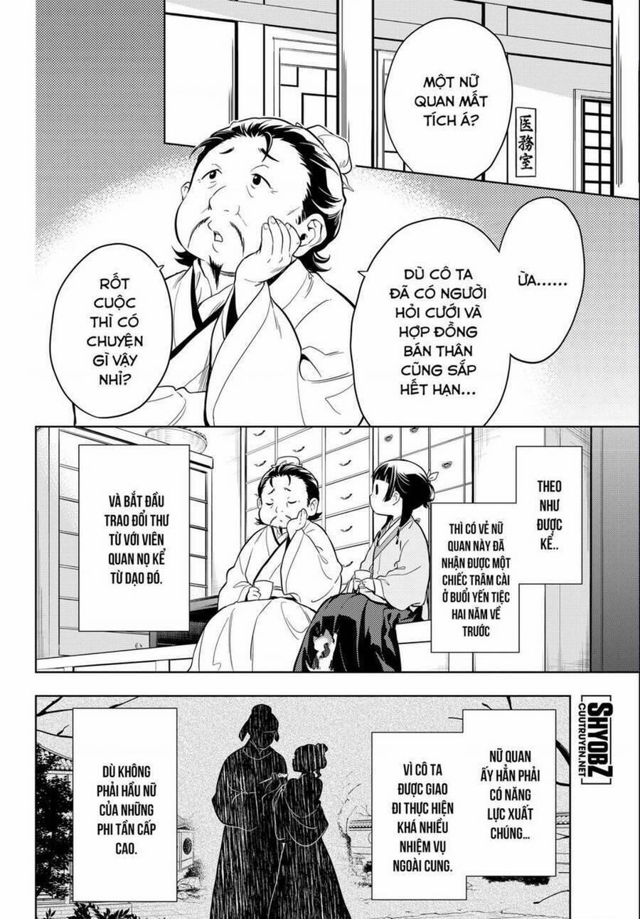 Dược Sư Tự Sự – Nhật Ký Giải Mã Bí Ẩn Chốn Hậu Cung Của Maomao 44.1 trang 2