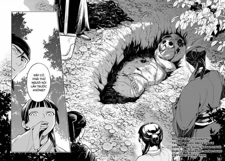 Dược Sư Tự Sự – Nhật Ký Giải Mã Bí Ẩn Chốn Hậu Cung Của Maomao 45.5 trang 2