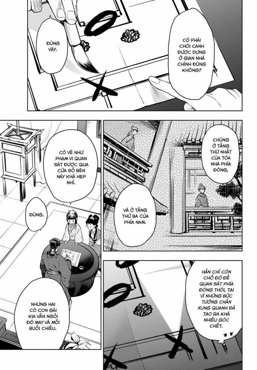 Dược Sư Tự Sự – Nhật Ký Giải Mã Bí Ẩn Chốn Hậu Cung Của Maomao 46 trang 13