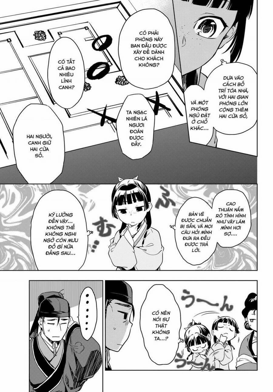 Dược Sư Tự Sự – Nhật Ký Giải Mã Bí Ẩn Chốn Hậu Cung Của Maomao 46 trang 15