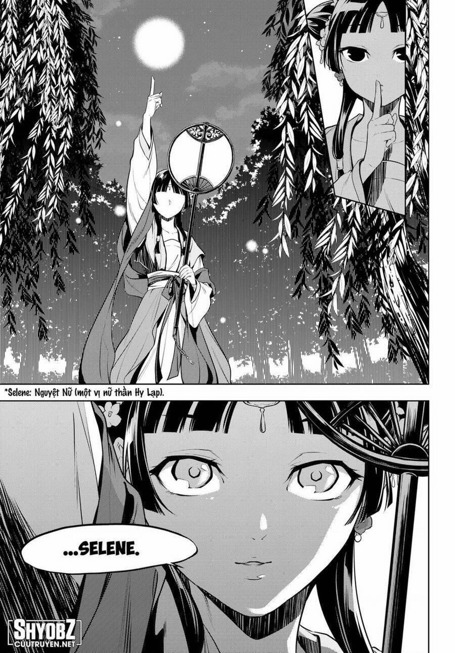 Dược Sư Tự Sự – Nhật Ký Giải Mã Bí Ẩn Chốn Hậu Cung Của Maomao 48.2 trang 11