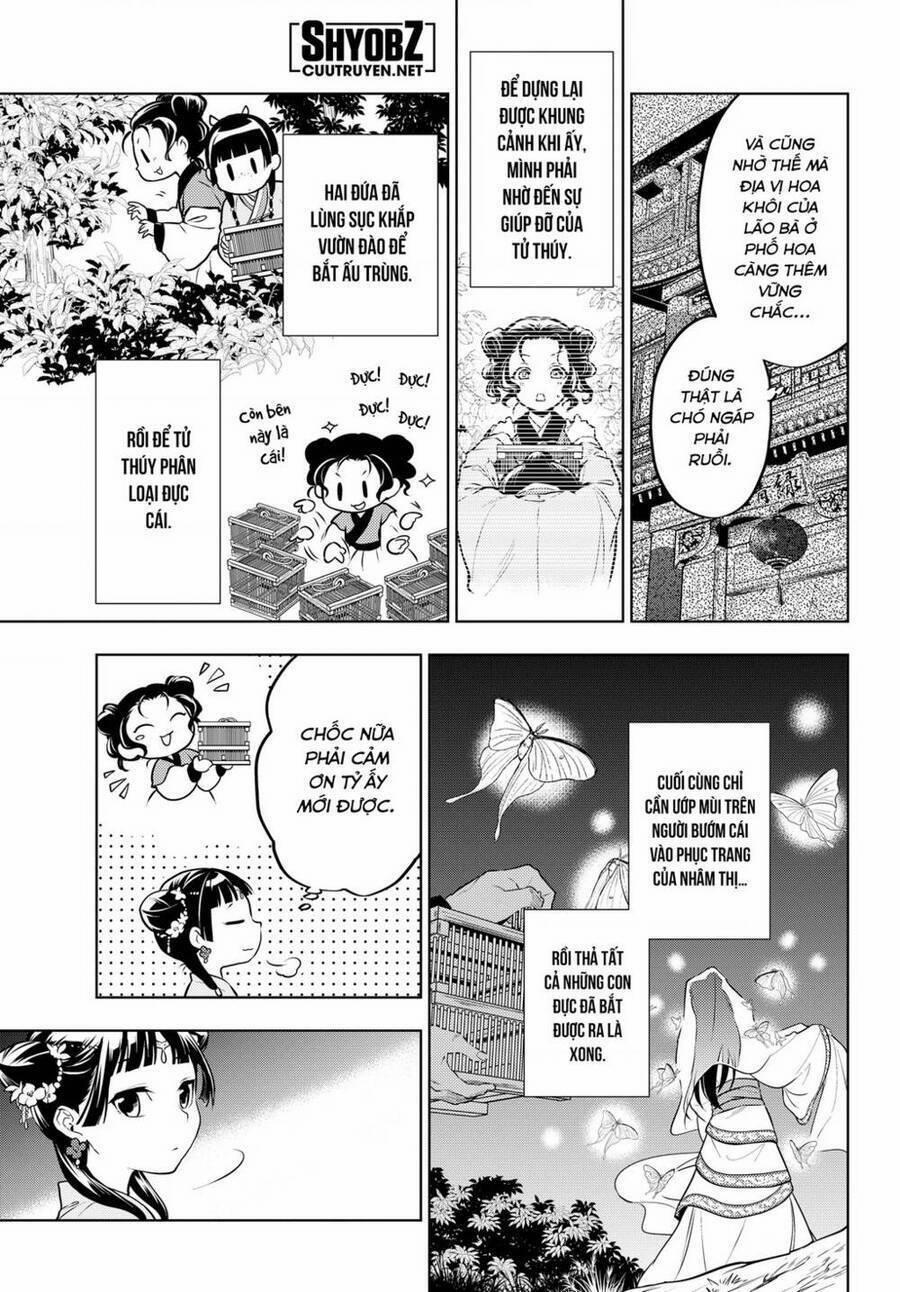 Dược Sư Tự Sự – Nhật Ký Giải Mã Bí Ẩn Chốn Hậu Cung Của Maomao 48.2 trang 15