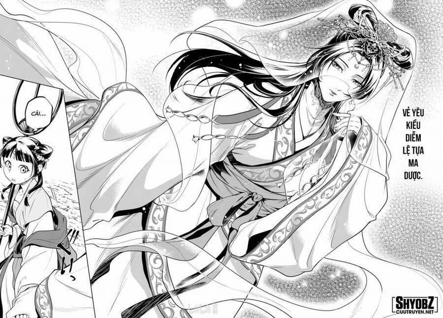 Dược Sư Tự Sự – Nhật Ký Giải Mã Bí Ẩn Chốn Hậu Cung Của Maomao 48.2 trang 5