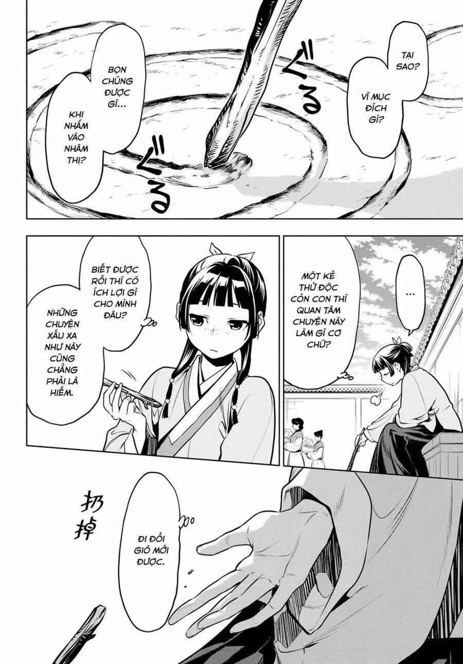 Dược Sư Tự Sự – Nhật Ký Giải Mã Bí Ẩn Chốn Hậu Cung Của Maomao 49 trang 10