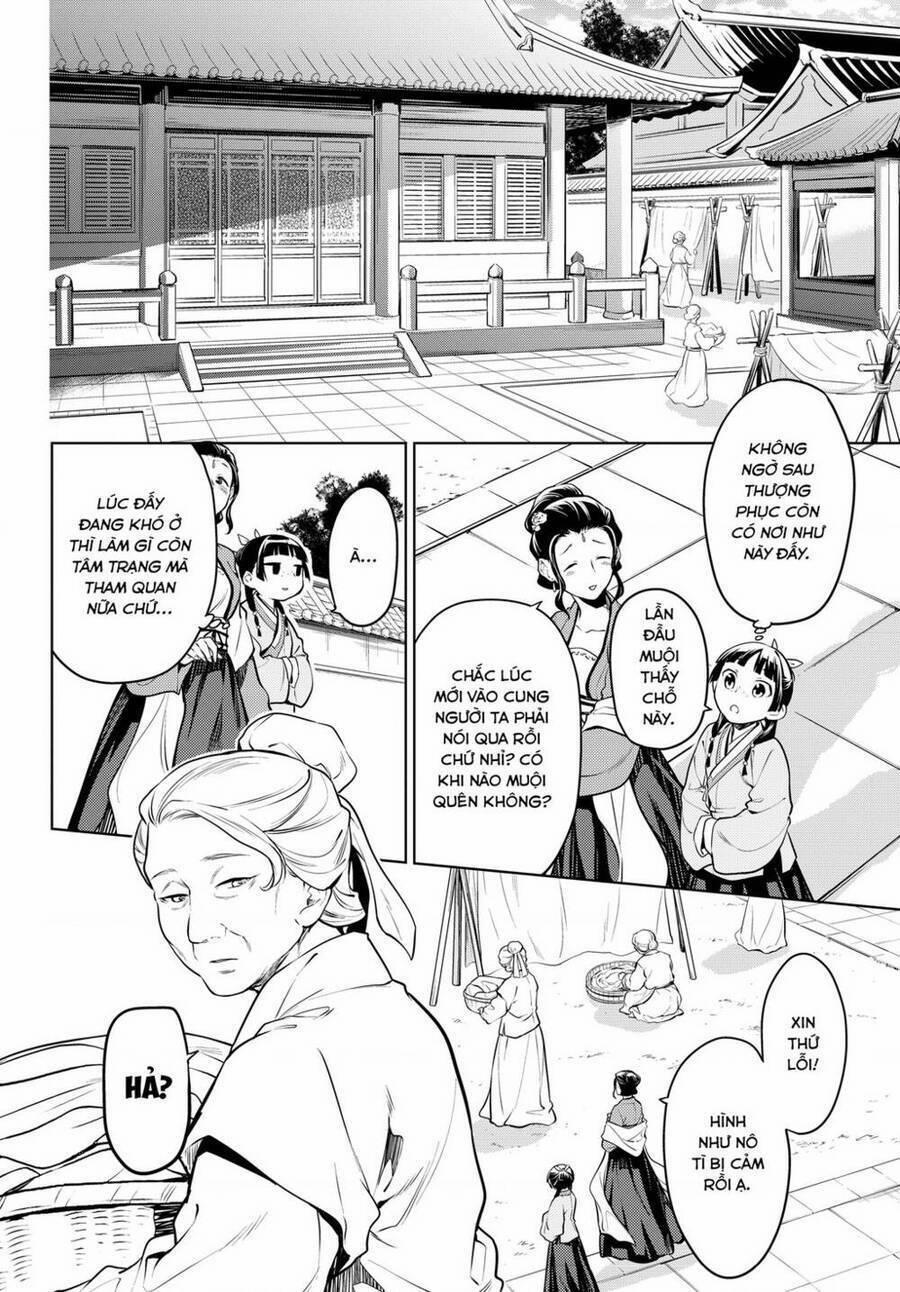 Dược Sư Tự Sự – Nhật Ký Giải Mã Bí Ẩn Chốn Hậu Cung Của Maomao 49 trang 16