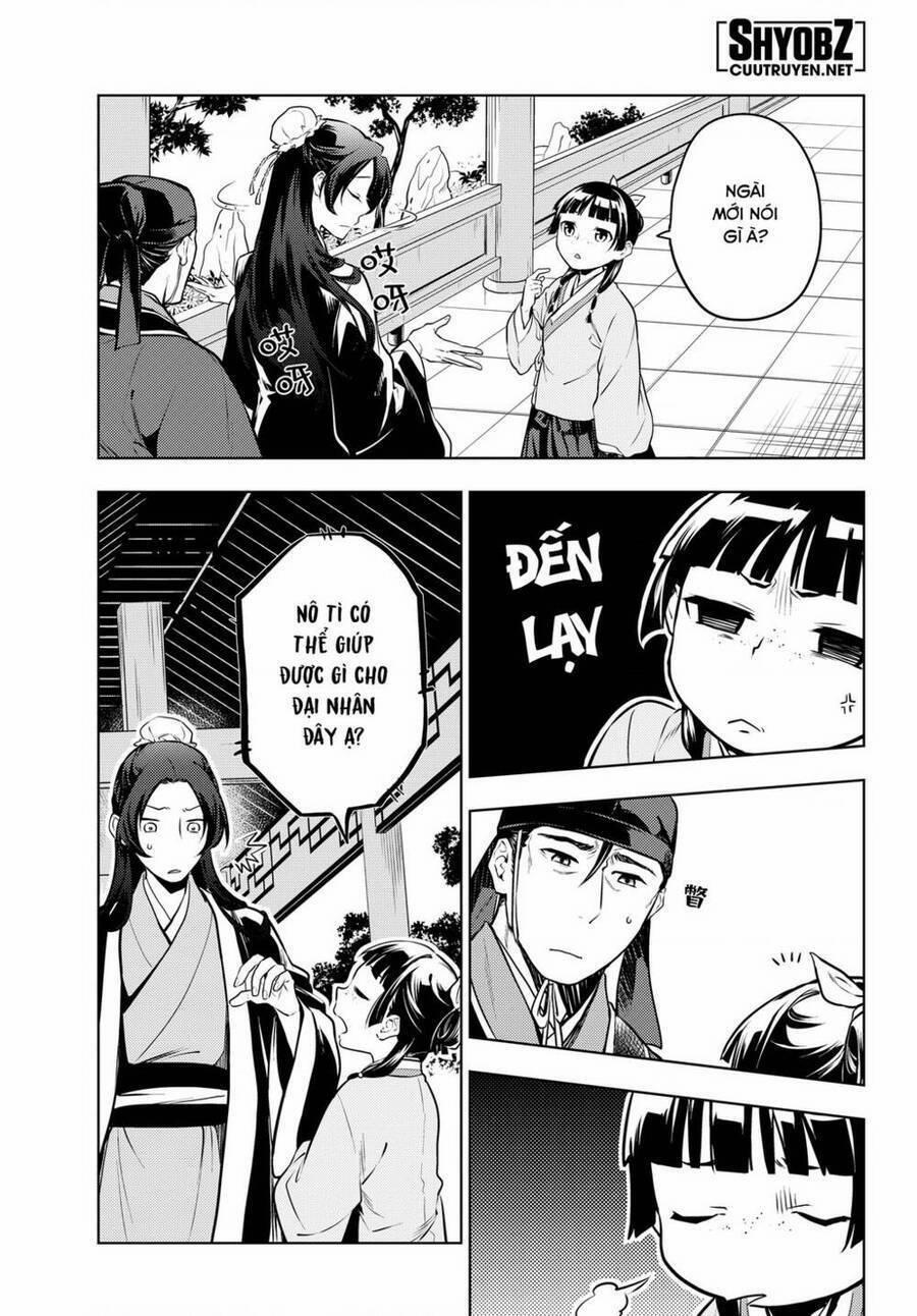 Dược Sư Tự Sự – Nhật Ký Giải Mã Bí Ẩn Chốn Hậu Cung Của Maomao 49 trang 23