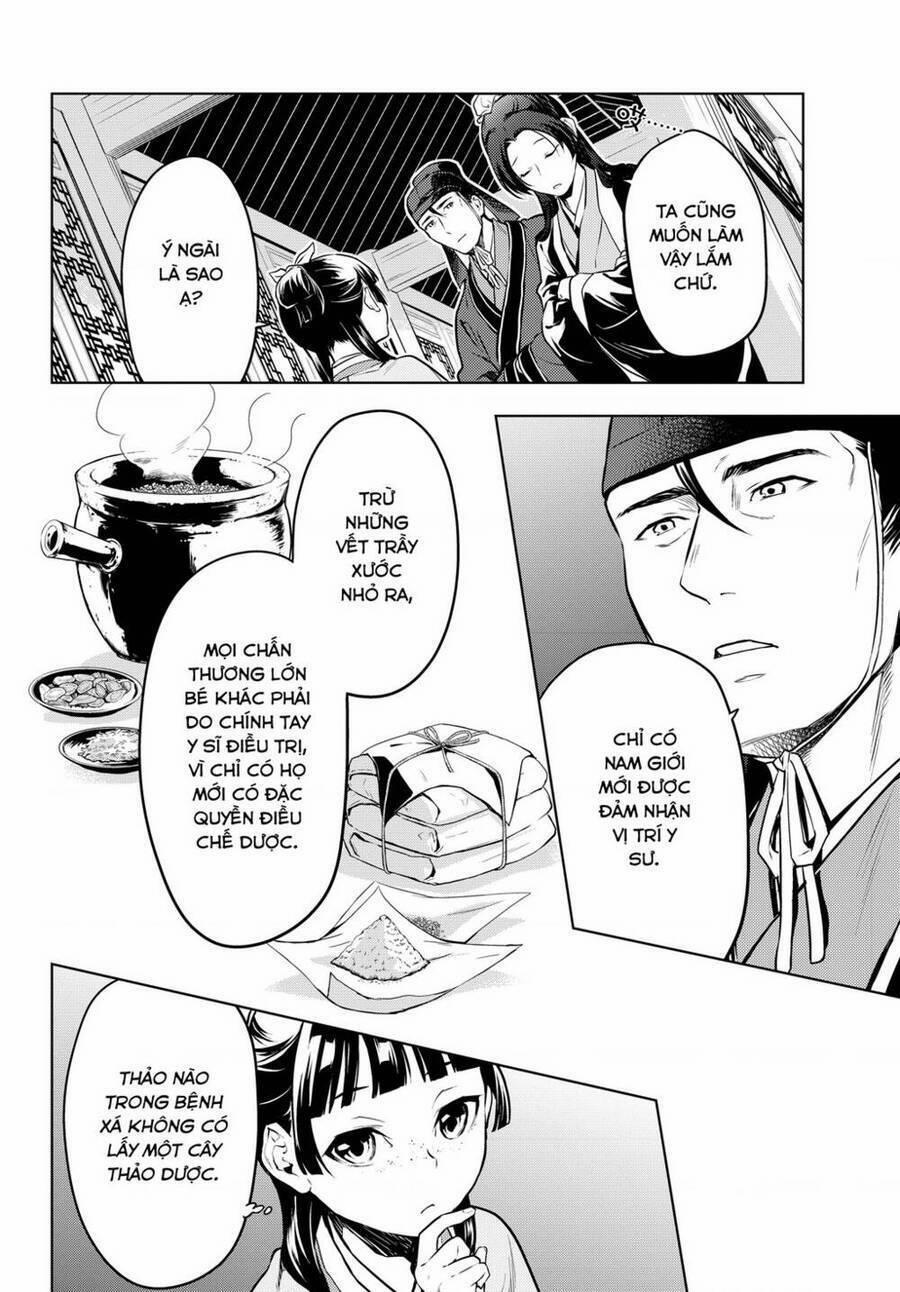 Dược Sư Tự Sự – Nhật Ký Giải Mã Bí Ẩn Chốn Hậu Cung Của Maomao 49 trang 26