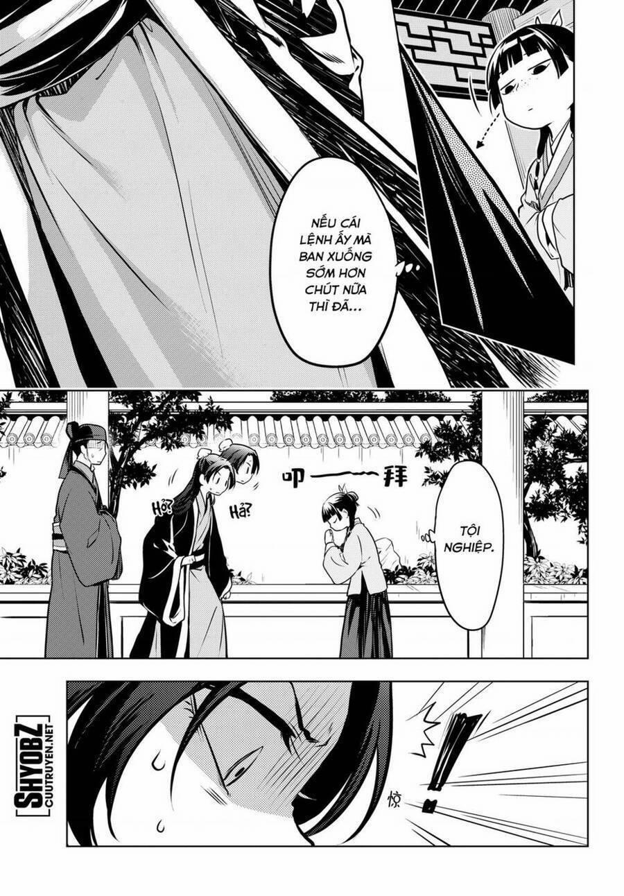 Dược Sư Tự Sự – Nhật Ký Giải Mã Bí Ẩn Chốn Hậu Cung Của Maomao 49 trang 31