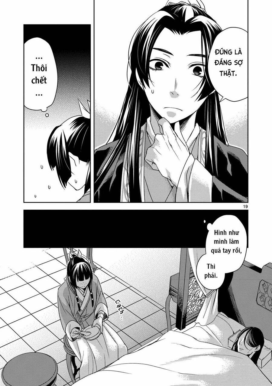 Dược Sư Tự Sự – Nhật Ký Giải Mã Bí Ẩn Chốn Hậu Cung Của Maomao 5 trang 17