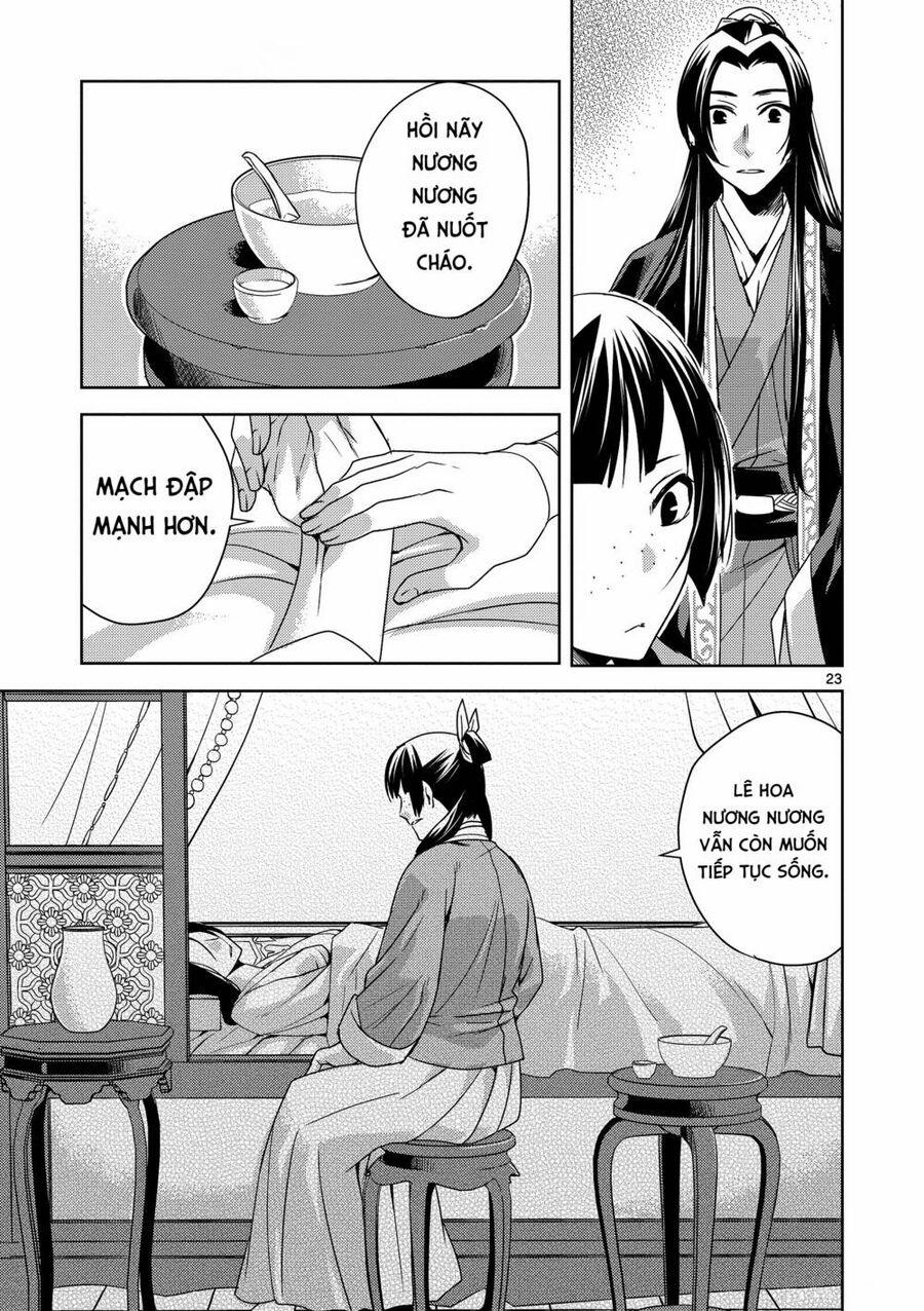 Dược Sư Tự Sự – Nhật Ký Giải Mã Bí Ẩn Chốn Hậu Cung Của Maomao 5 trang 21