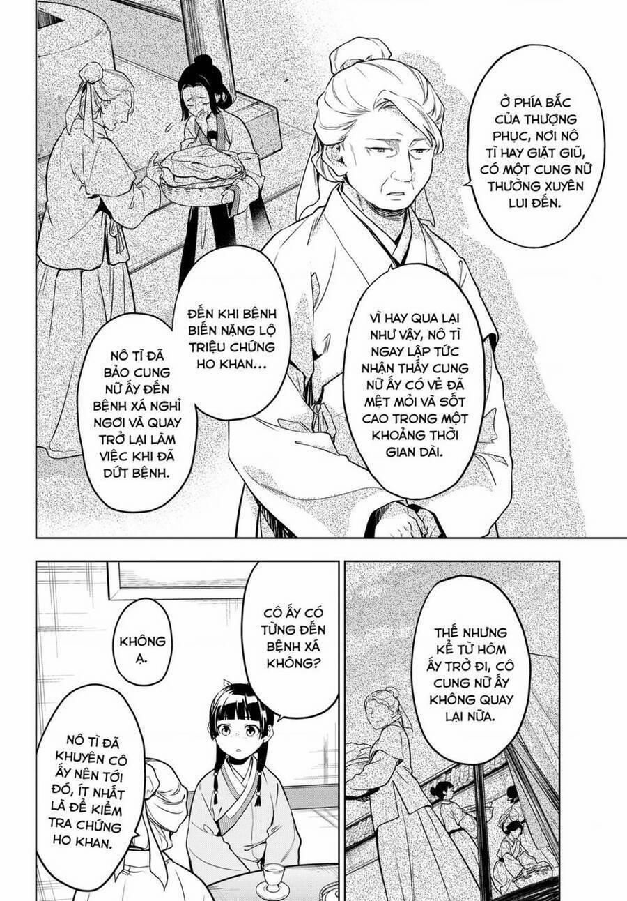 Dược Sư Tự Sự – Nhật Ký Giải Mã Bí Ẩn Chốn Hậu Cung Của Maomao 50 trang 12