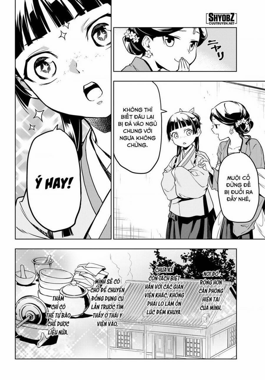 Dược Sư Tự Sự – Nhật Ký Giải Mã Bí Ẩn Chốn Hậu Cung Của Maomao 50 trang 6