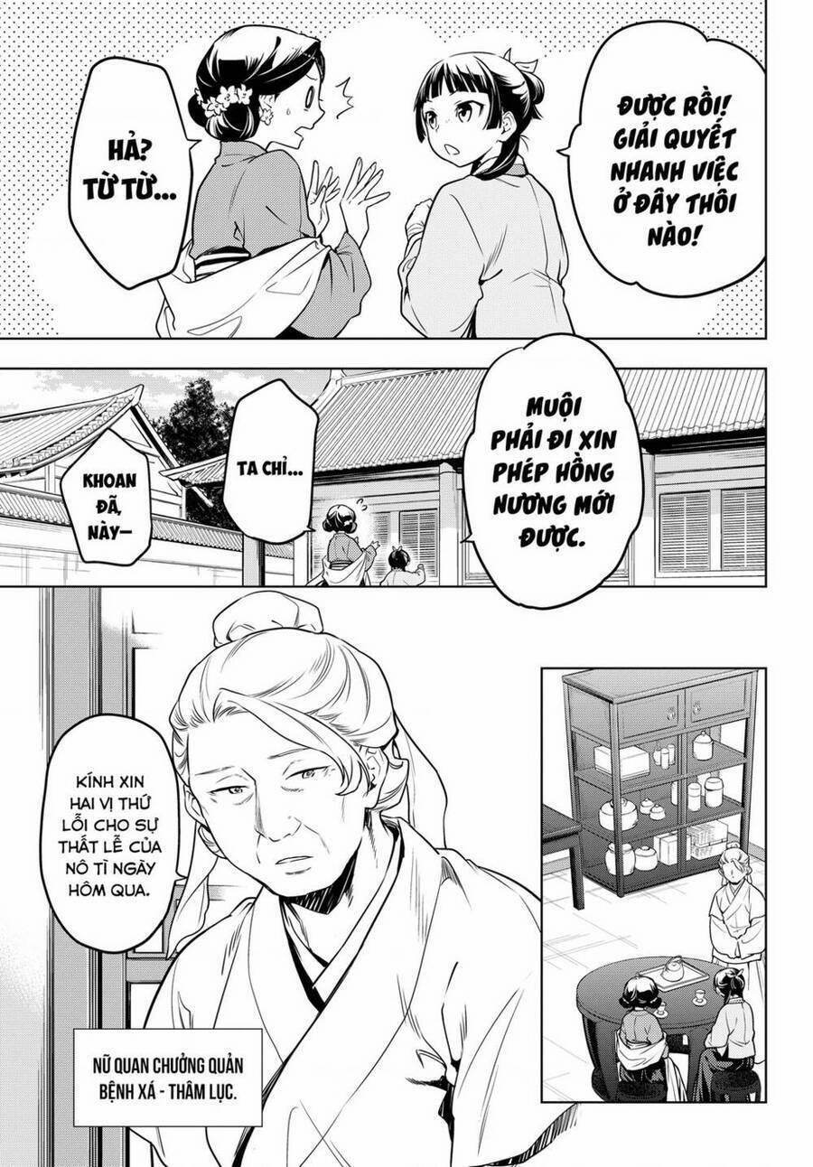 Dược Sư Tự Sự – Nhật Ký Giải Mã Bí Ẩn Chốn Hậu Cung Của Maomao 50 trang 7