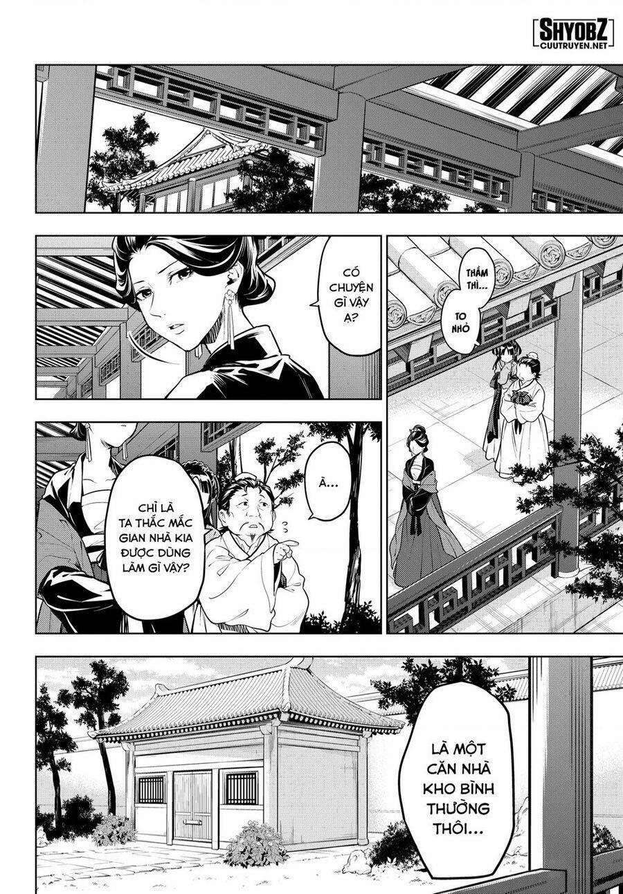 Dược Sư Tự Sự – Nhật Ký Giải Mã Bí Ẩn Chốn Hậu Cung Của Maomao 51 trang 6