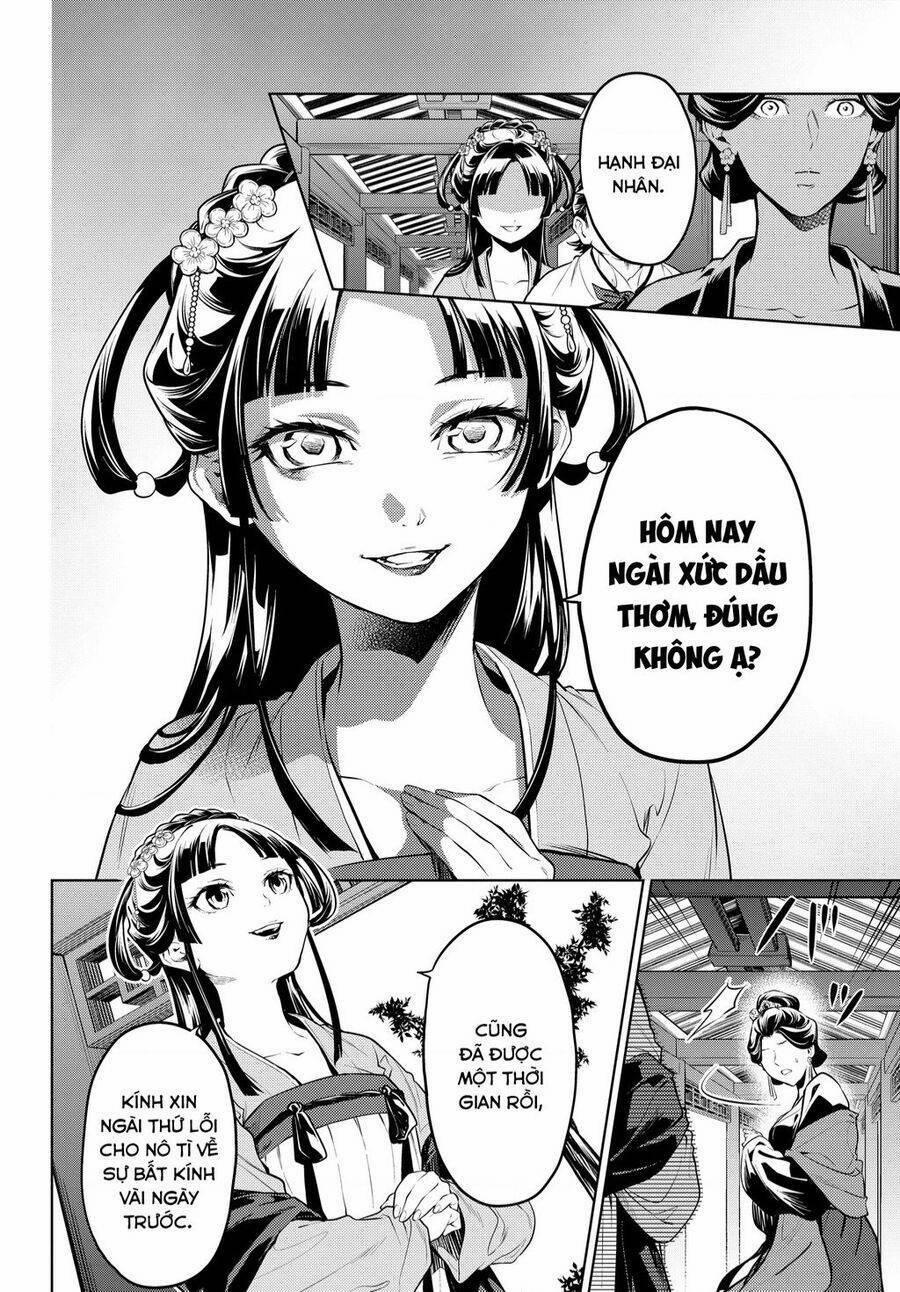 Dược Sư Tự Sự – Nhật Ký Giải Mã Bí Ẩn Chốn Hậu Cung Của Maomao 51 trang 8