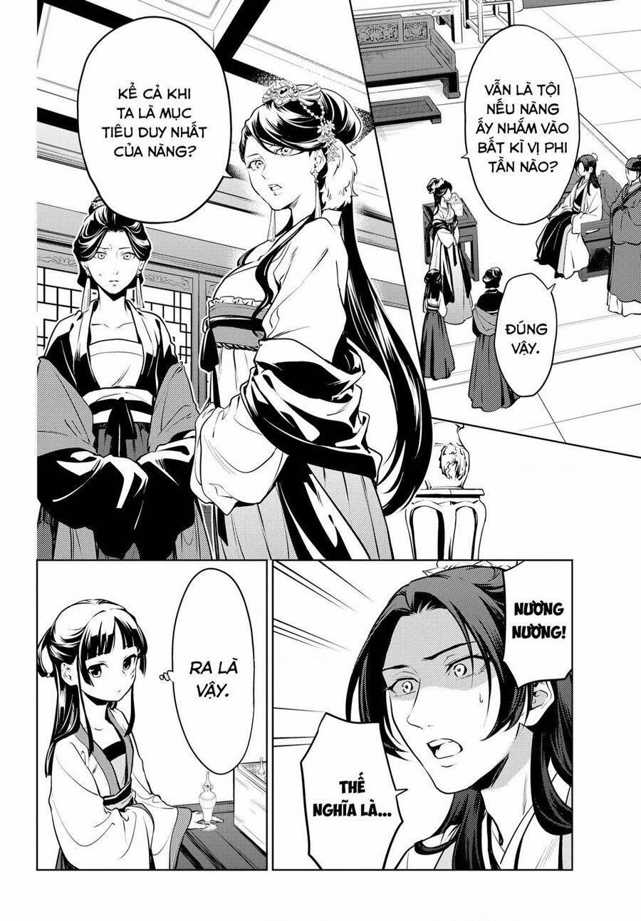 Dược Sư Tự Sự – Nhật Ký Giải Mã Bí Ẩn Chốn Hậu Cung Của Maomao 52 trang 13