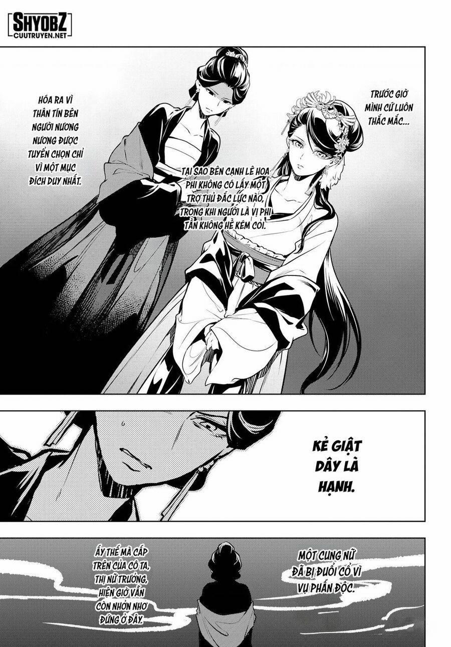 Dược Sư Tự Sự – Nhật Ký Giải Mã Bí Ẩn Chốn Hậu Cung Của Maomao 52 trang 14