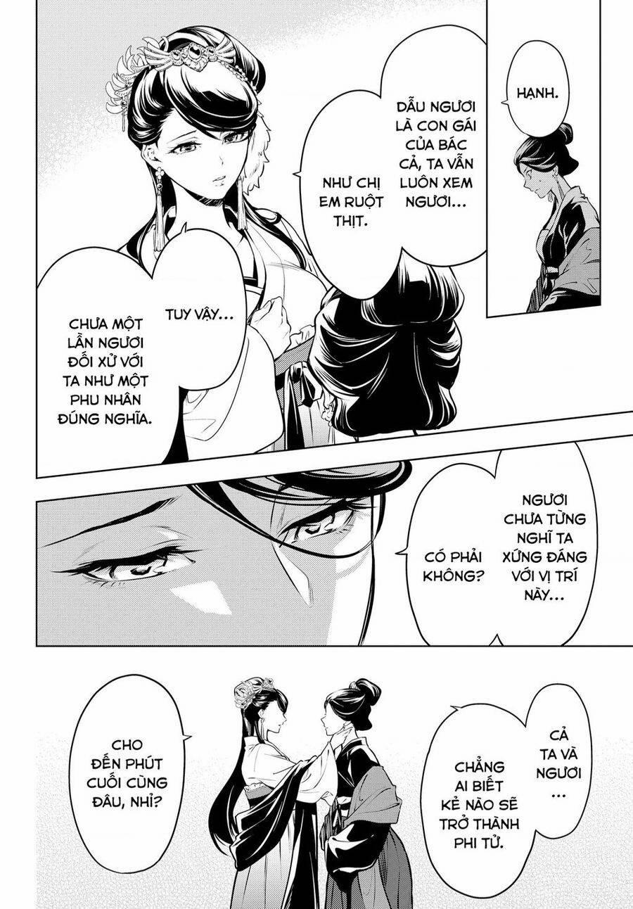 Dược Sư Tự Sự – Nhật Ký Giải Mã Bí Ẩn Chốn Hậu Cung Của Maomao 52 trang 15