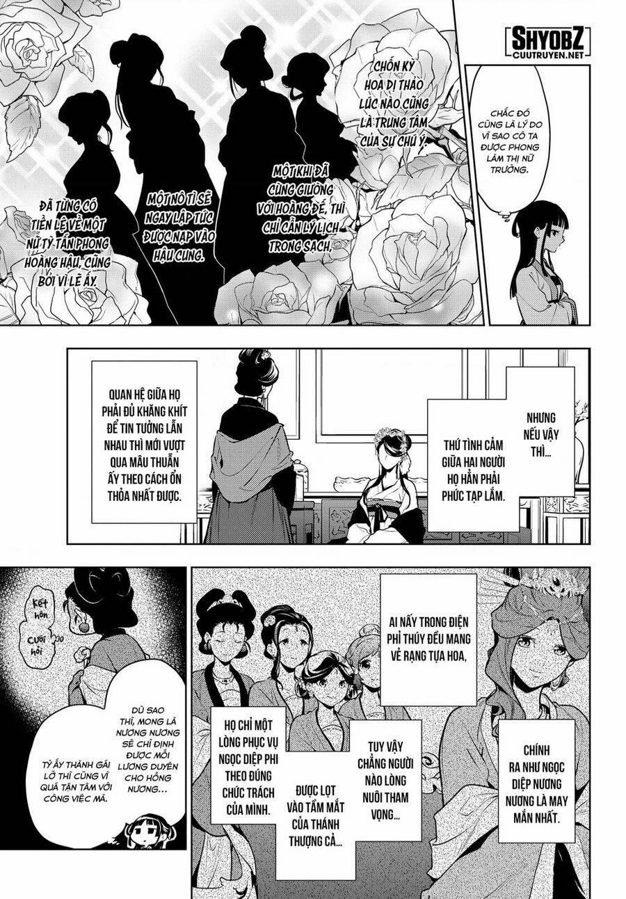 Dược Sư Tự Sự – Nhật Ký Giải Mã Bí Ẩn Chốn Hậu Cung Của Maomao 52 trang 4