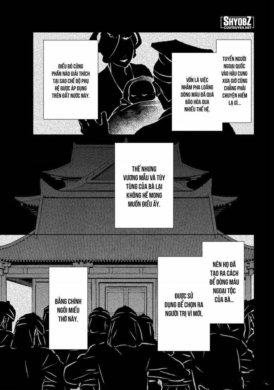 Dược Sư Tự Sự – Nhật Ký Giải Mã Bí Ẩn Chốn Hậu Cung Của Maomao 54 trang 18