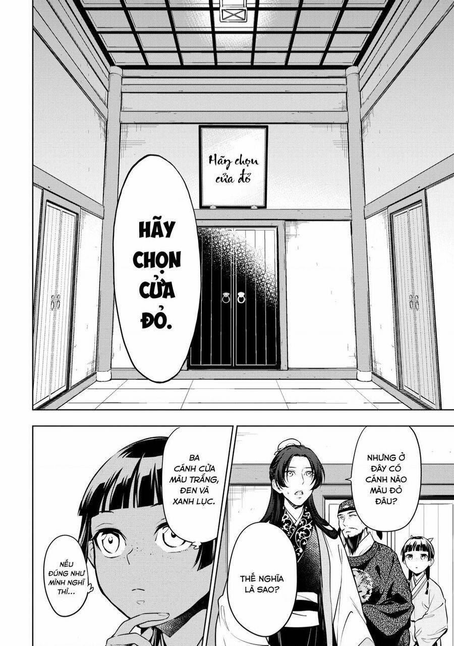 Dược Sư Tự Sự – Nhật Ký Giải Mã Bí Ẩn Chốn Hậu Cung Của Maomao 54 trang 8